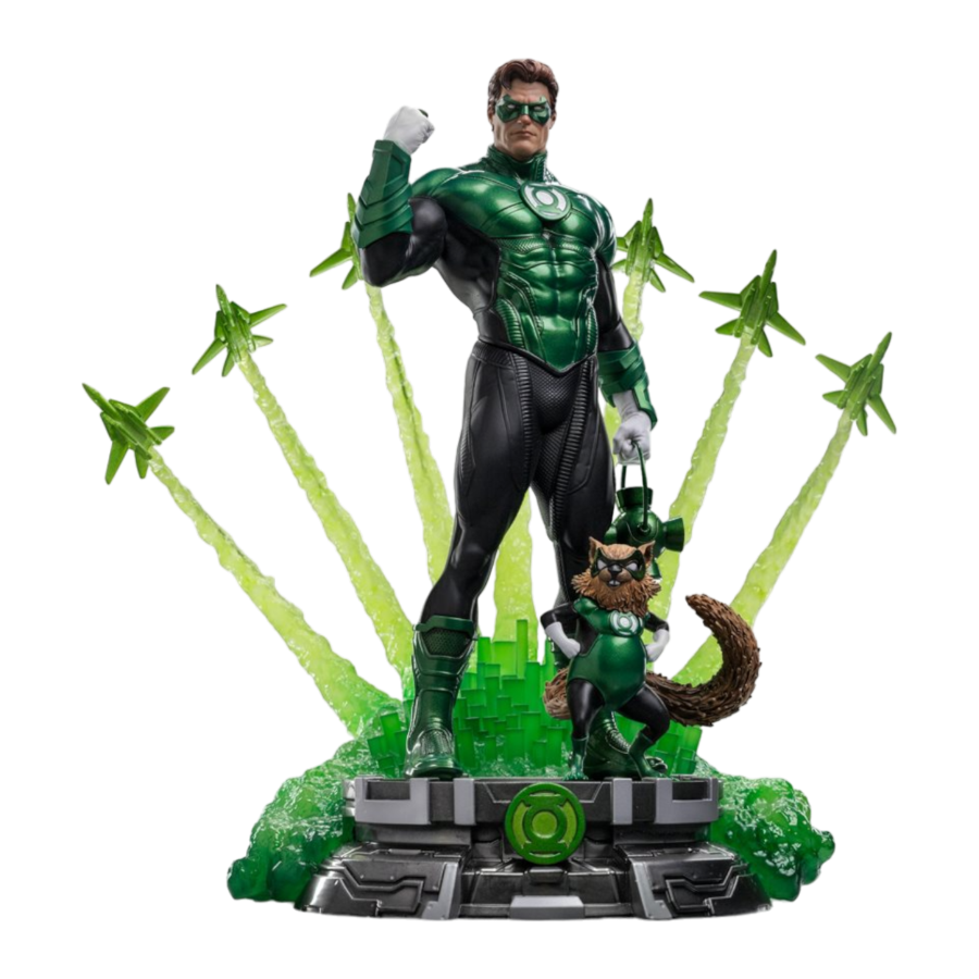 Green Lantern (comics) - Unleashed Deluxe 1:10 Scale Statue