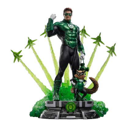 Green Lantern (comics) - Unleashed Deluxe 1:10 Scale Statue