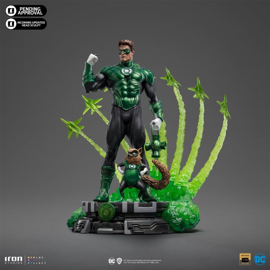 Green Lantern (comics) - Unleashed Deluxe 1:10 Scale Statue