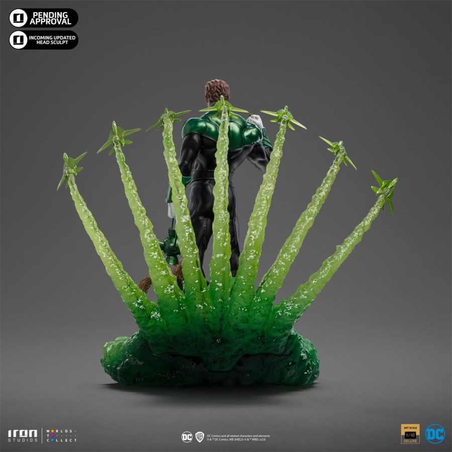 Green Lantern (comics) - Unleashed Deluxe 1:10 Scale Statue