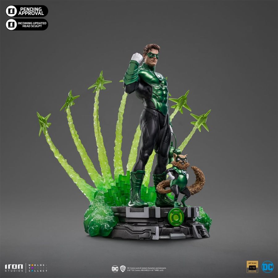 Green Lantern (comics) - Unleashed Deluxe 1:10 Scale Statue