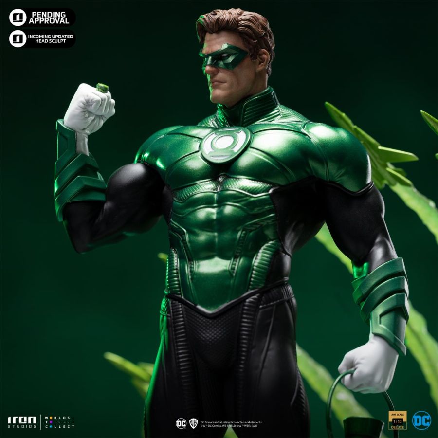 Green Lantern (comics) - Unleashed Deluxe 1:10 Scale Statue