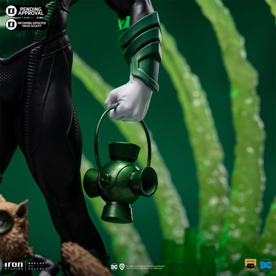 Green Lantern (comics) - Unleashed Deluxe 1:10 Scale Statue