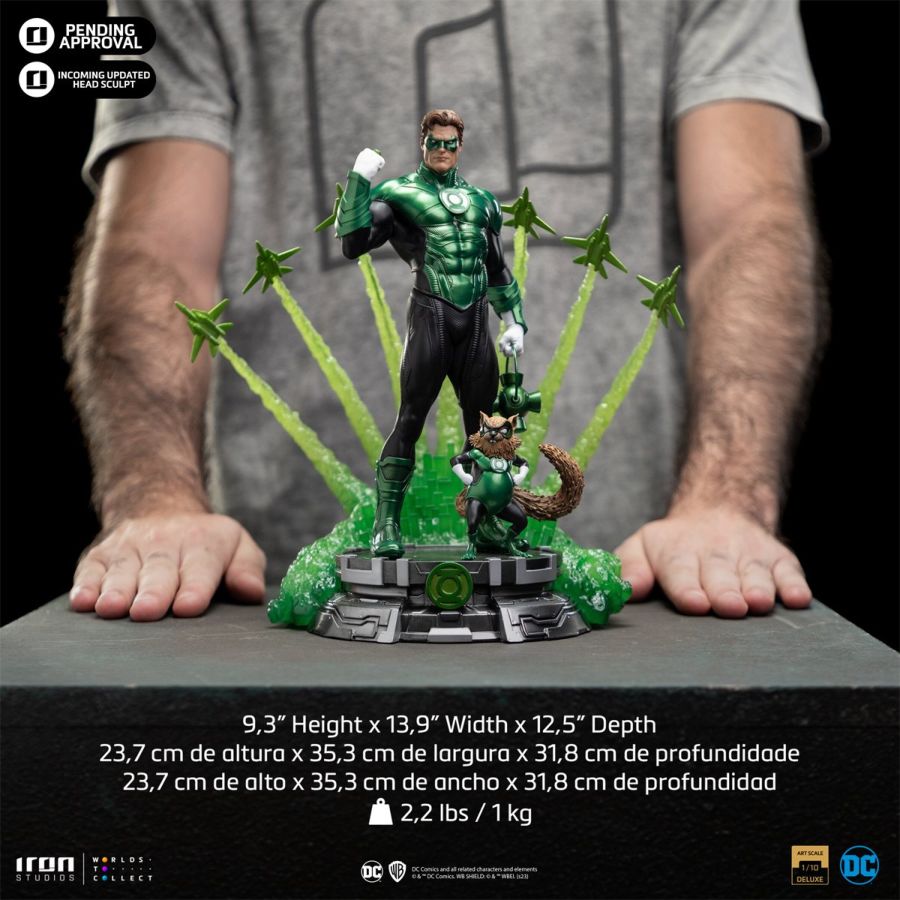 Green Lantern (comics) - Unleashed Deluxe 1:10 Scale Statue