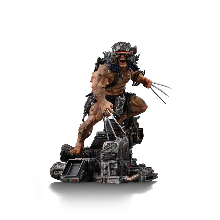 X-Men: Wolverine 50th - Weapon X 1:10 Scale Statue