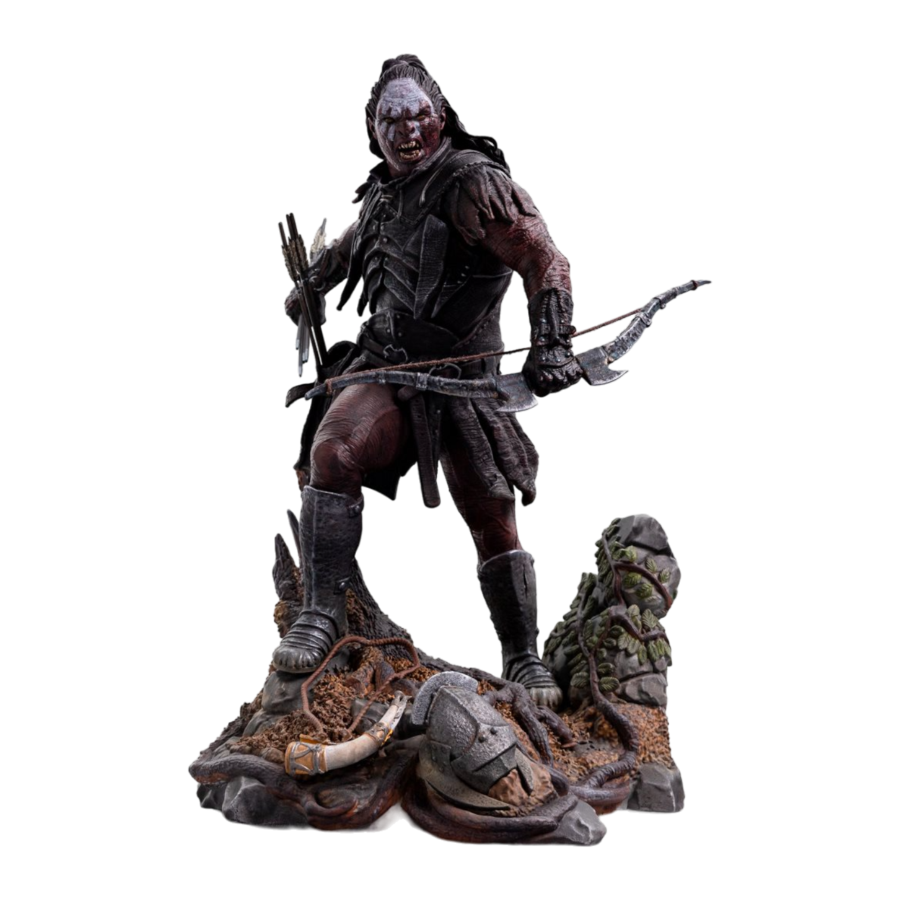 Lord of the Rings - Lurtz, Uruk-Hai Leader 1:10 Scale Statue