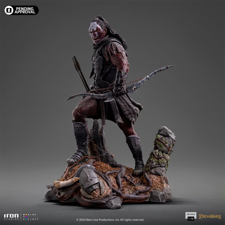 Lord of the Rings - Lurtz, Uruk-Hai Leader 1:10 Scale Statue