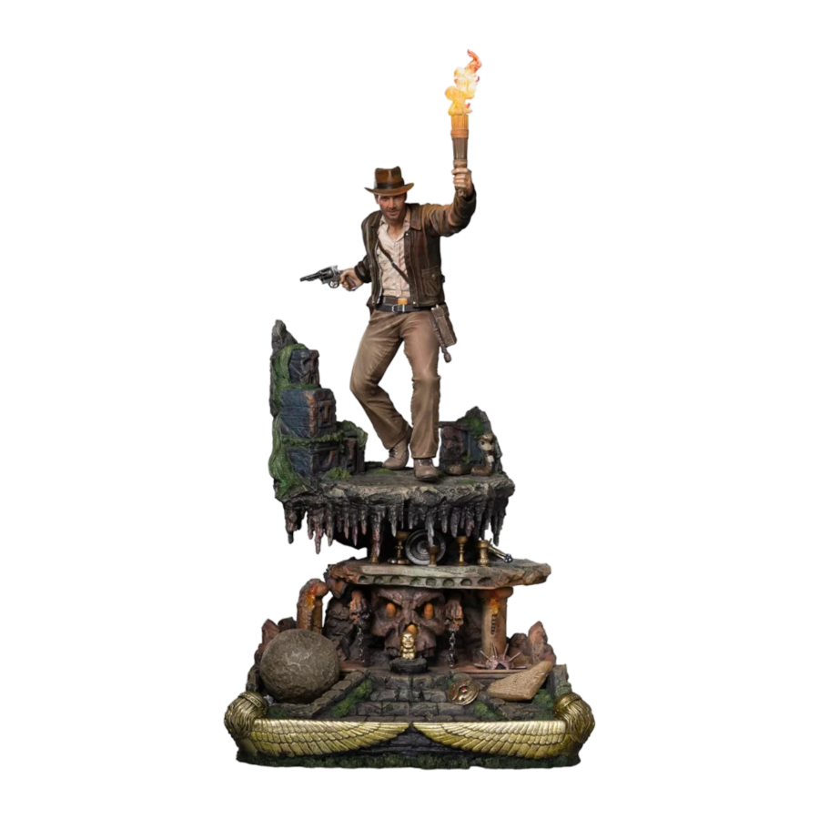 Indiana Jones - Indiana Jones Deluxe 1:10 Scale Statue