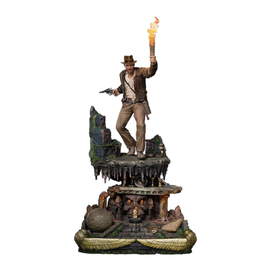 Indiana Jones - Indiana Jones Deluxe 1:10 Scale Statue