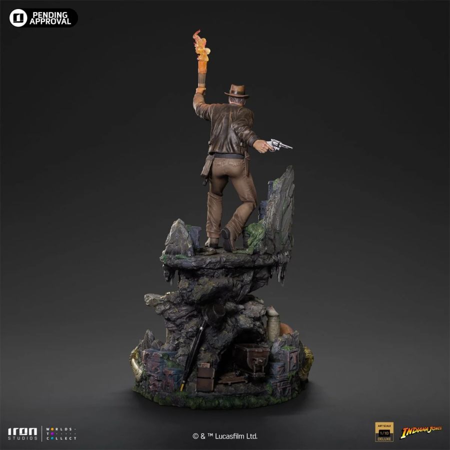 Indiana Jones - Indiana Jones Deluxe 1:10 Scale Statue