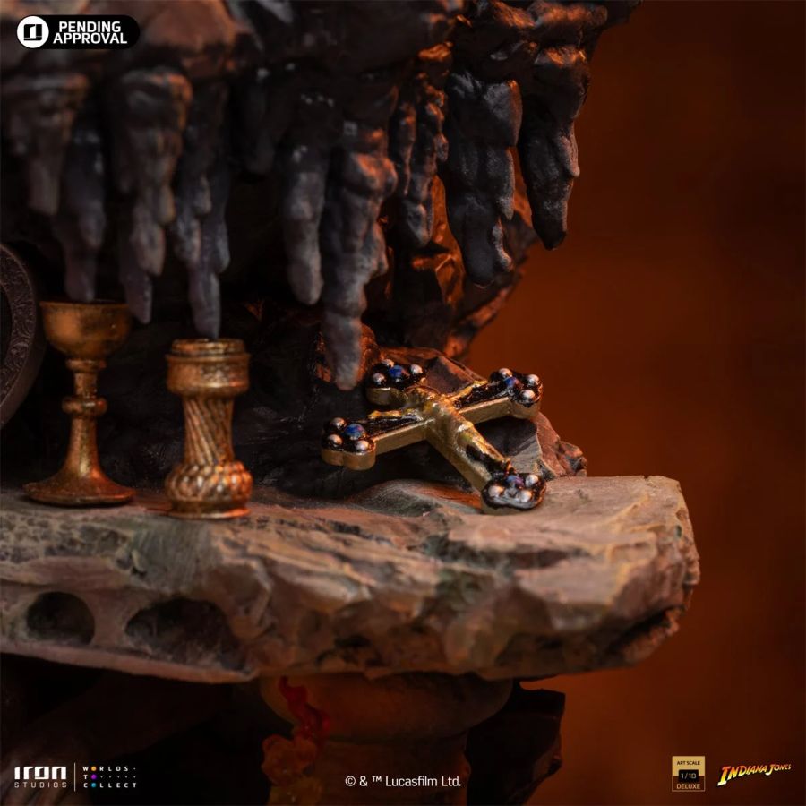 Indiana Jones - Indiana Jones Deluxe 1:10 Scale Statue