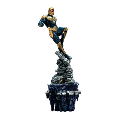 Marvel - Nova Deluxe 1:10 Scale Statue