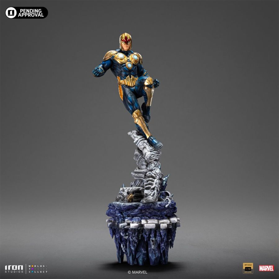 Marvel - Nova Deluxe 1:10 Scale Statue