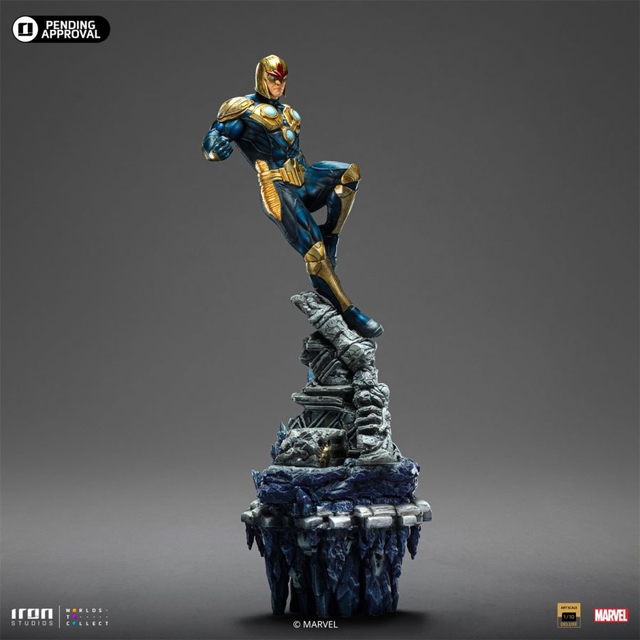 Marvel - Nova Deluxe 1:10 Scale Statue