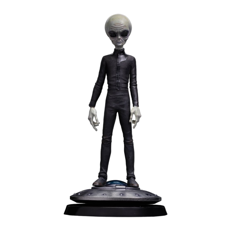 I Want To Believe - Grey Alien 1:10 Scale Statue