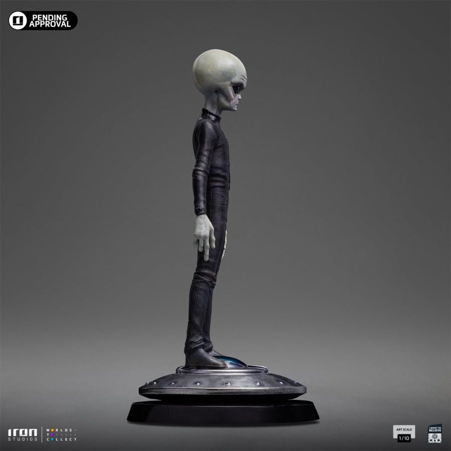 I Want To Believe - Grey Alien 1:10 Scale Statue