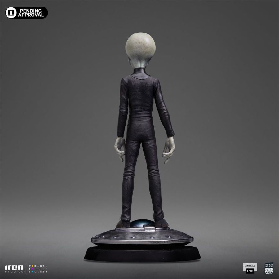 I Want To Believe - Grey Alien 1:10 Scale Statue