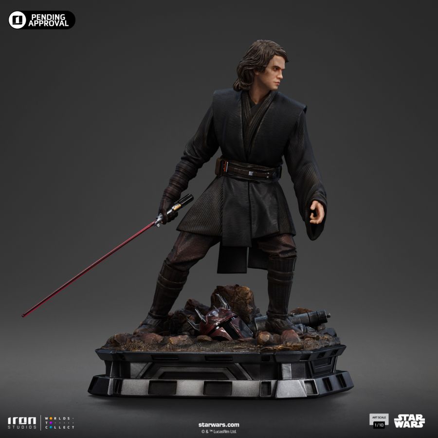 Star Wars - Anakin Skywalker 1:10 Scale Statue