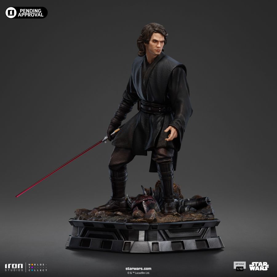 Star Wars - Anakin Skywalker 1:10 Scale Statue