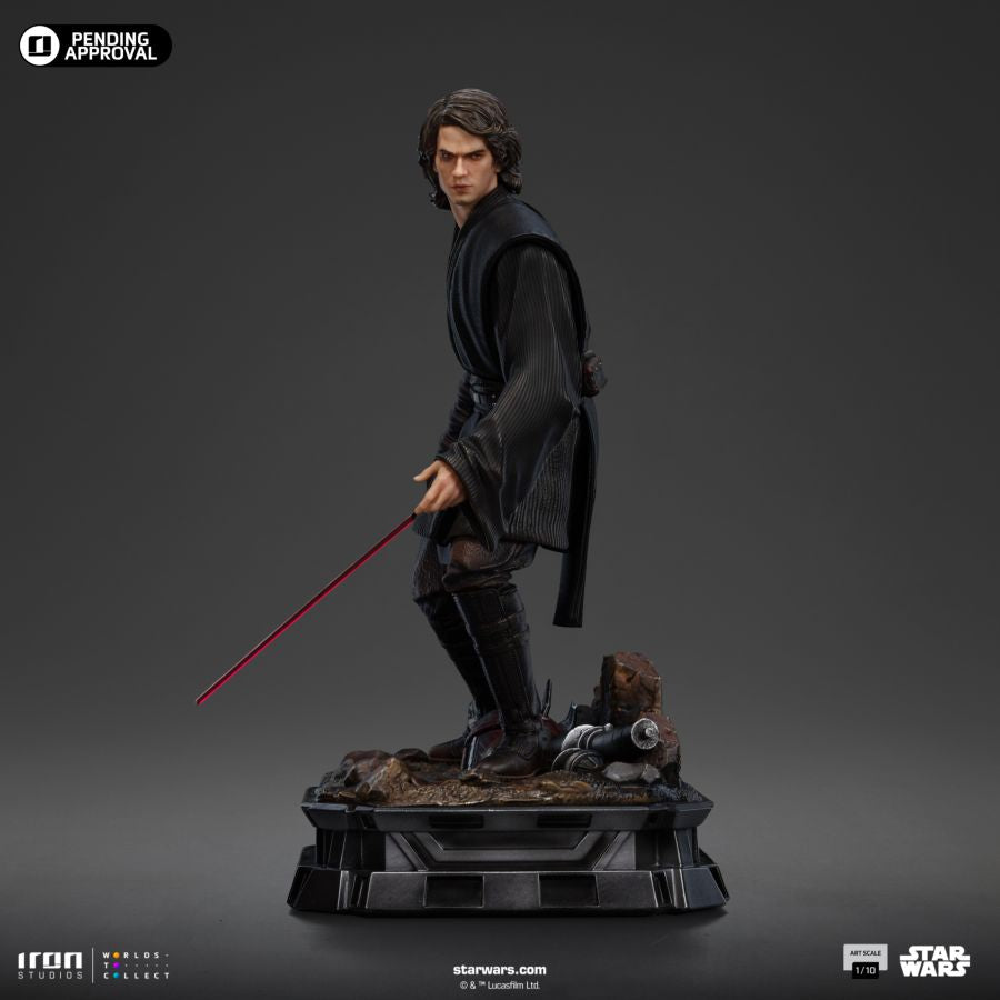 Star Wars - Anakin Skywalker 1:10 Scale Statue