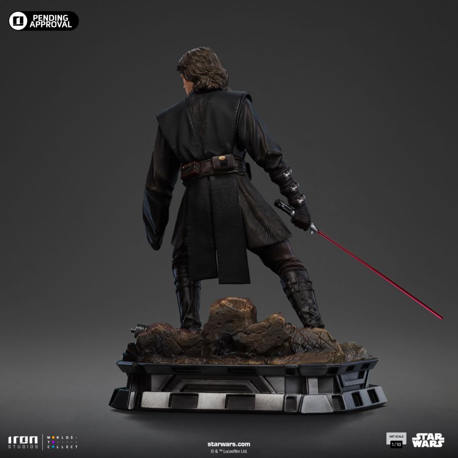 Star Wars - Anakin Skywalker 1:10 Scale Statue