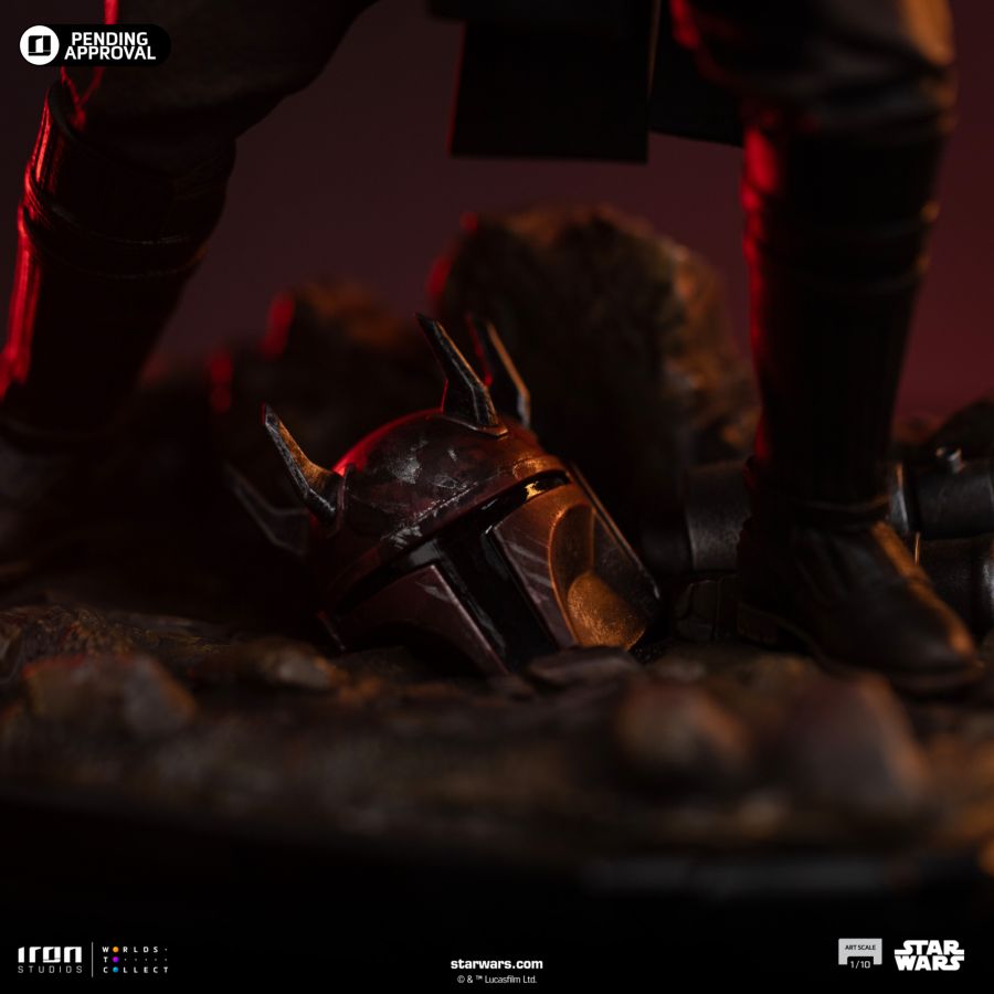 Star Wars - Anakin Skywalker 1:10 Scale Statue