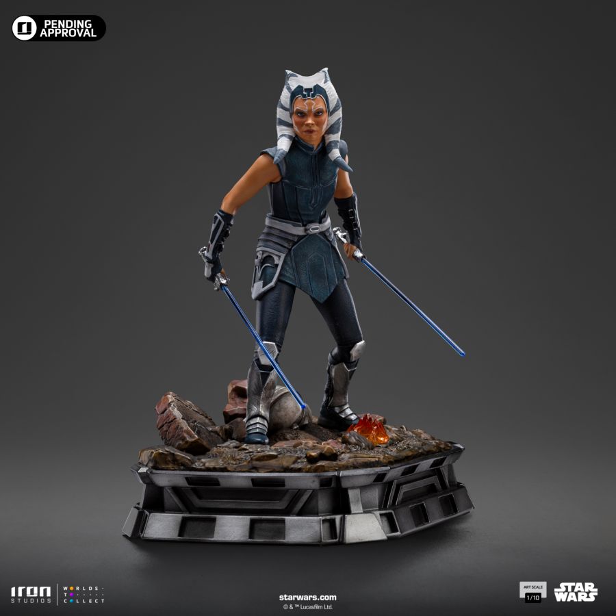 Star Wars - Ahsoka (Child Version) 1:10 Scale Statue