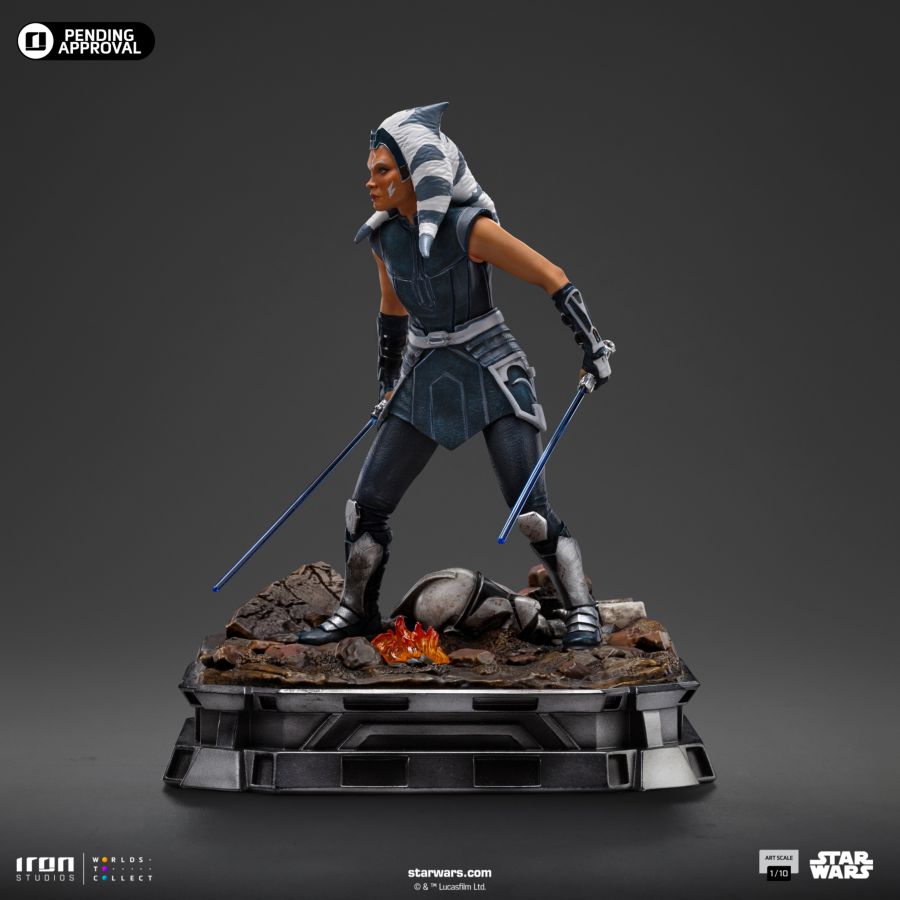 Star Wars - Ahsoka (Child Version) 1:10 Scale Statue