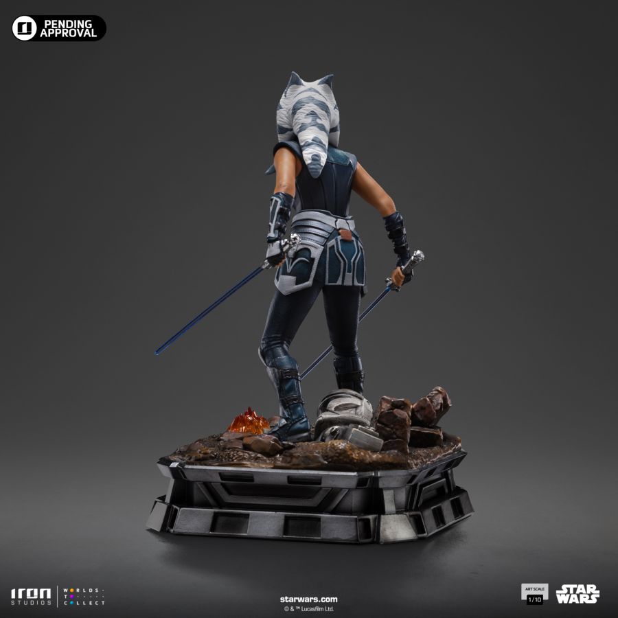 Star Wars - Ahsoka (Child Version) 1:10 Scale Statue