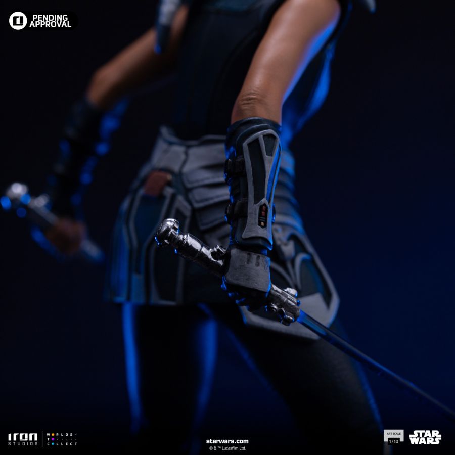 Star Wars - Ahsoka (Child Version) 1:10 Scale Statue