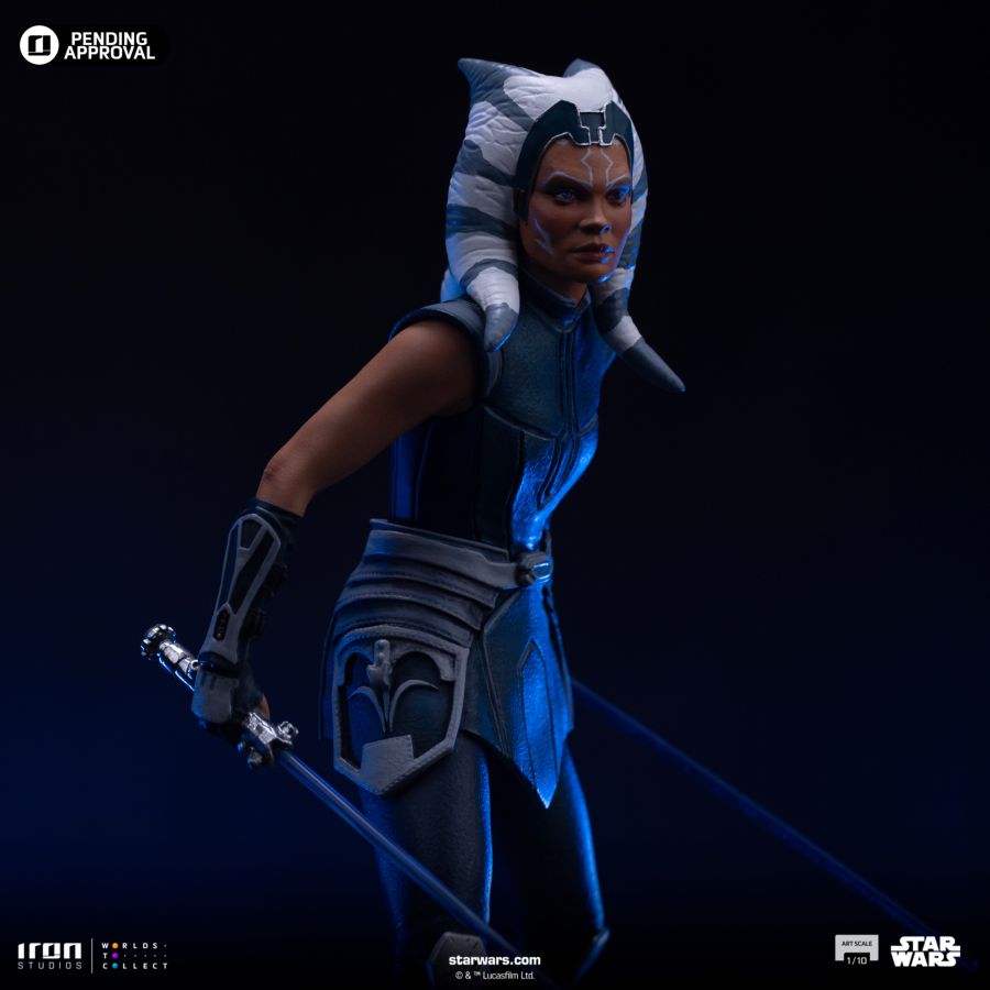 Star Wars - Ahsoka (Child Version) 1:10 Scale Statue