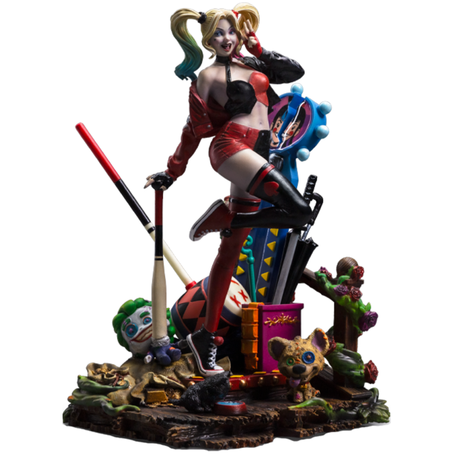 Batman - Harley Quinn (Gotham City Sirnes) DLX 1:10 Statue