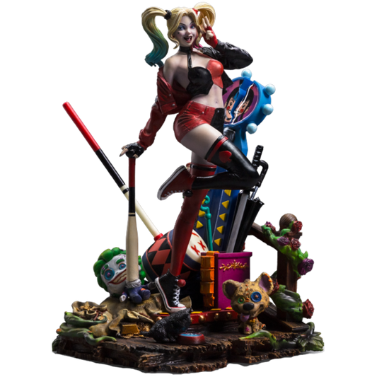 Batman - Harley Quinn (Gotham City Sirnes) DLX 1:10 Statue