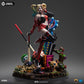 Batman - Harley Quinn (Gotham City Sirnes) DLX 1:10 Statue