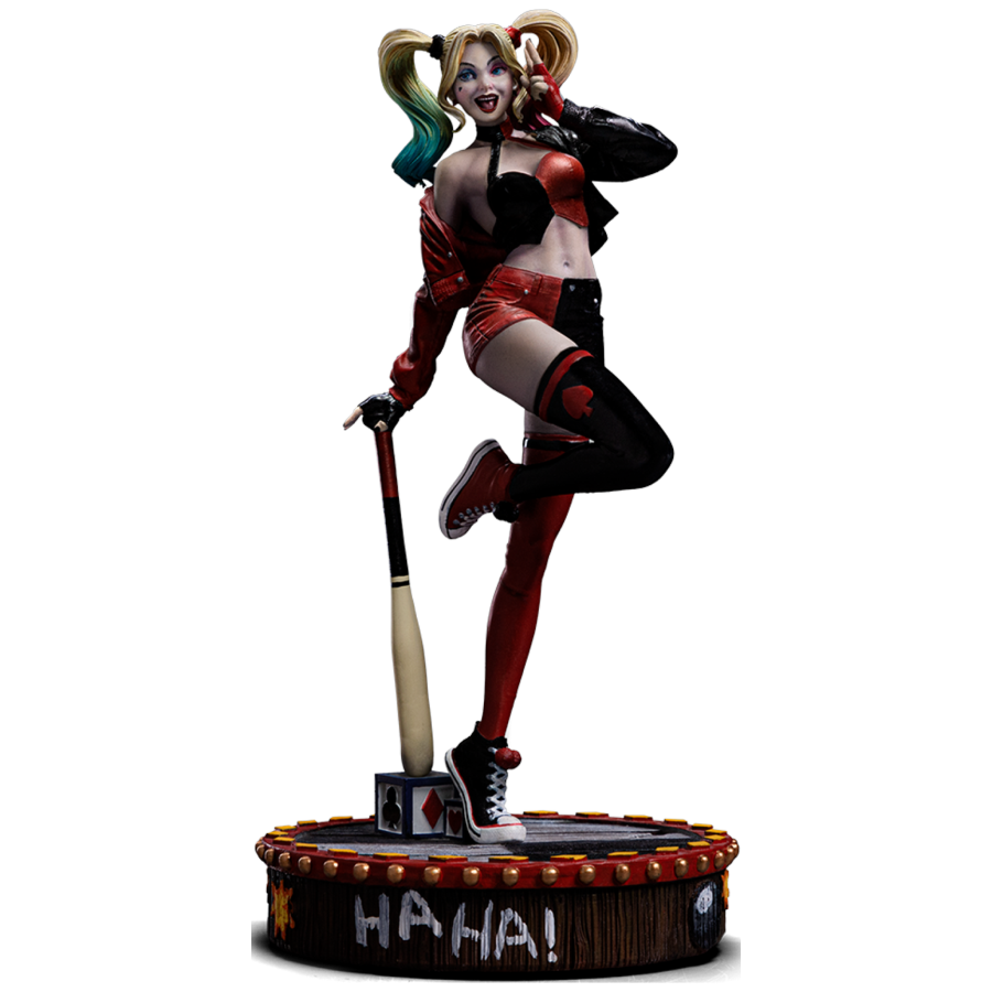 Batman - Harley Quinn (Gotham City Sirens) 1:10 Scale Statue