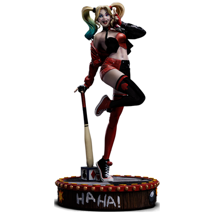 Batman - Harley Quinn (Gotham City Sirens) 1:10 Scale Statue