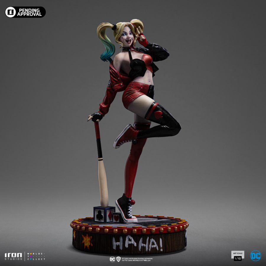 Batman - Harley Quinn (Gotham City Sirens) 1:10 Scale Statue