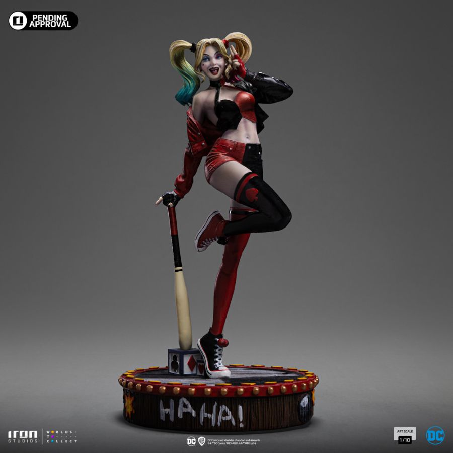 Batman - Harley Quinn (Gotham City Sirens) 1:10 Scale Statue