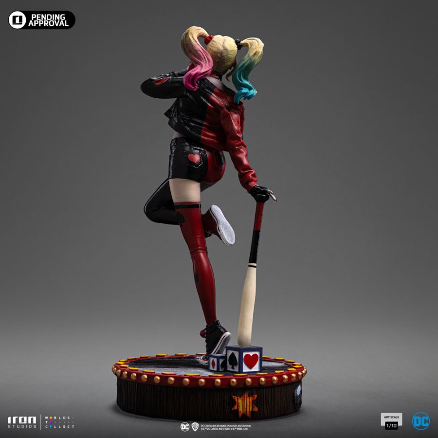 Batman - Harley Quinn (Gotham City Sirens) 1:10 Scale Statue