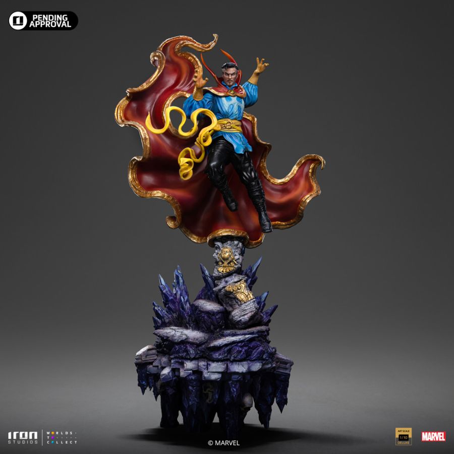 Thanos Vs Avengers - Dr. Strange Deluxe 1:10 Scale Statue