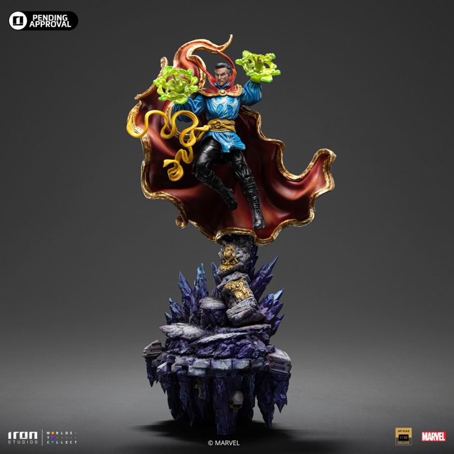 Thanos Vs Avengers - Dr. Strange Deluxe 1:10 Scale Statue