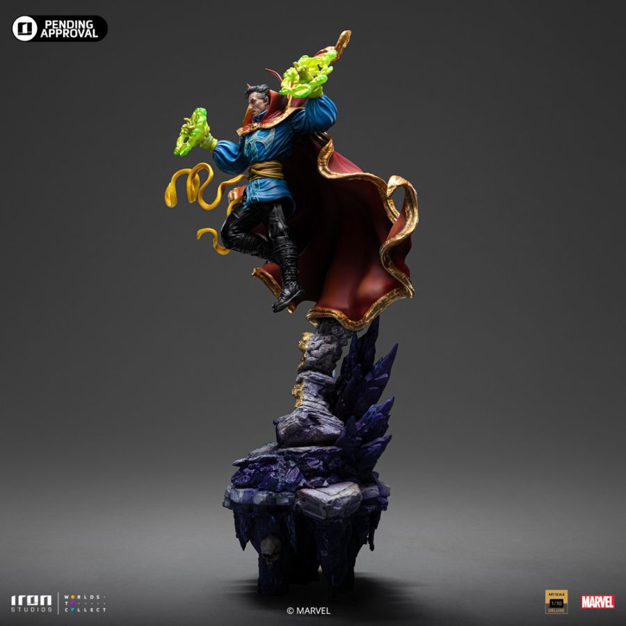 Thanos Vs Avengers - Dr. Strange Deluxe 1:10 Scale Statue