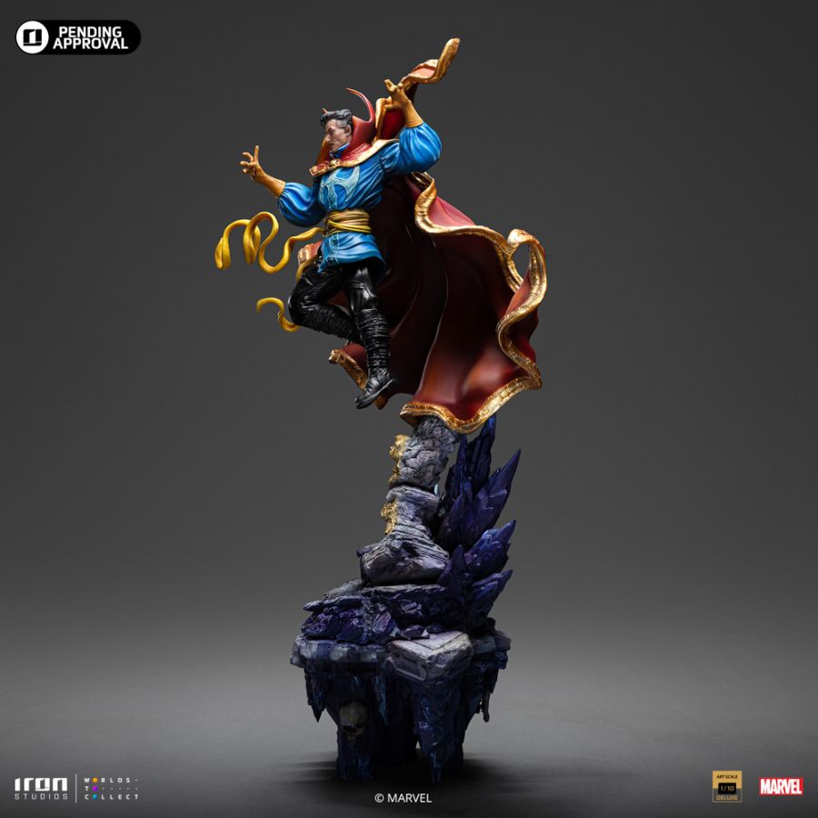 Thanos Vs Avengers - Dr. Strange Deluxe 1:10 Scale Statue