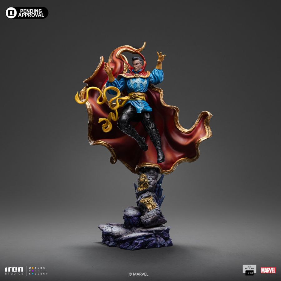 Thanos Vs Avengers - Dr. Strange 1:10 Scale Statue