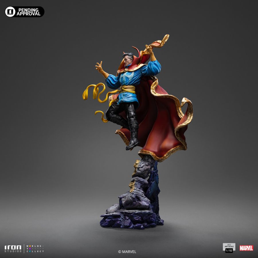 Thanos Vs Avengers - Dr. Strange 1:10 Scale Statue