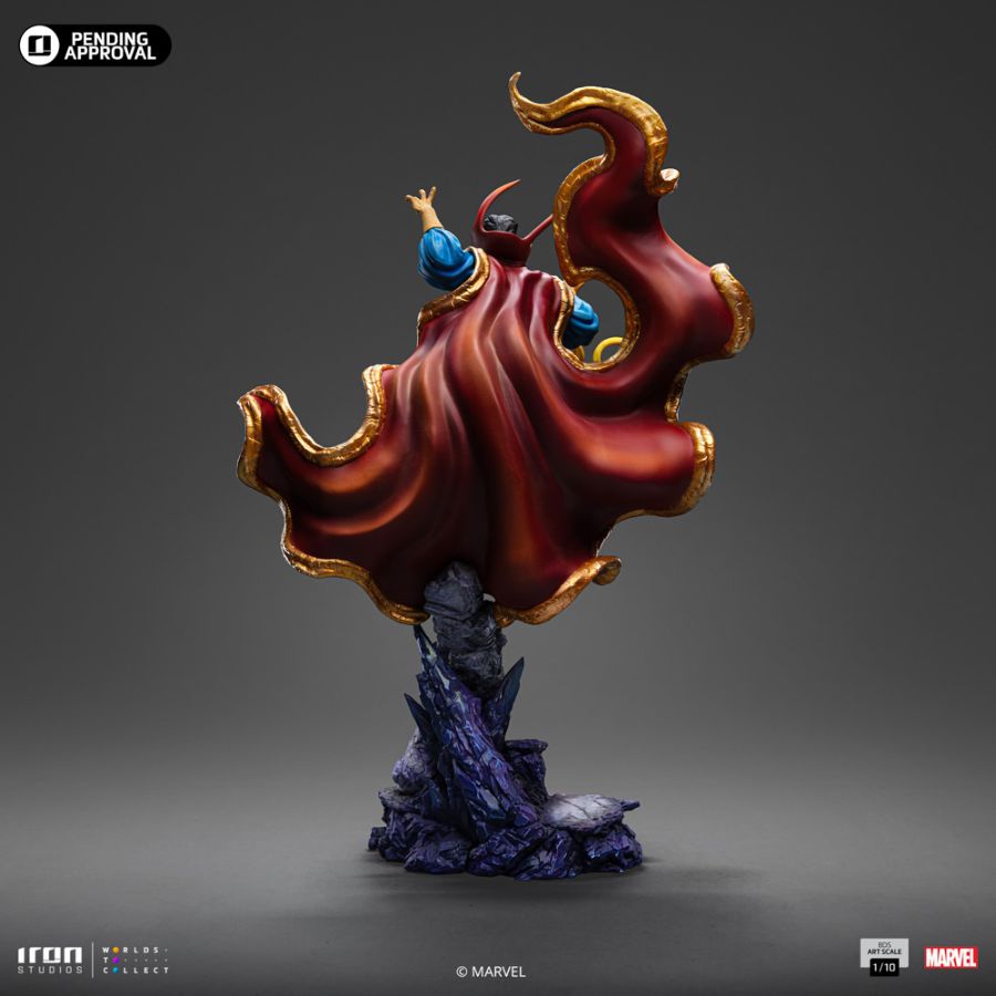 Thanos Vs Avengers - Dr. Strange 1:10 Scale Statue