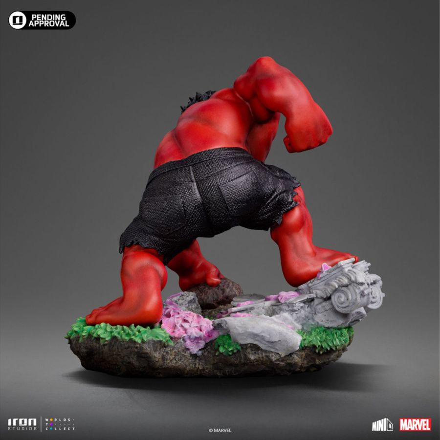 Captain America: Brave New World - Red Hulk MiniCO Vinyl