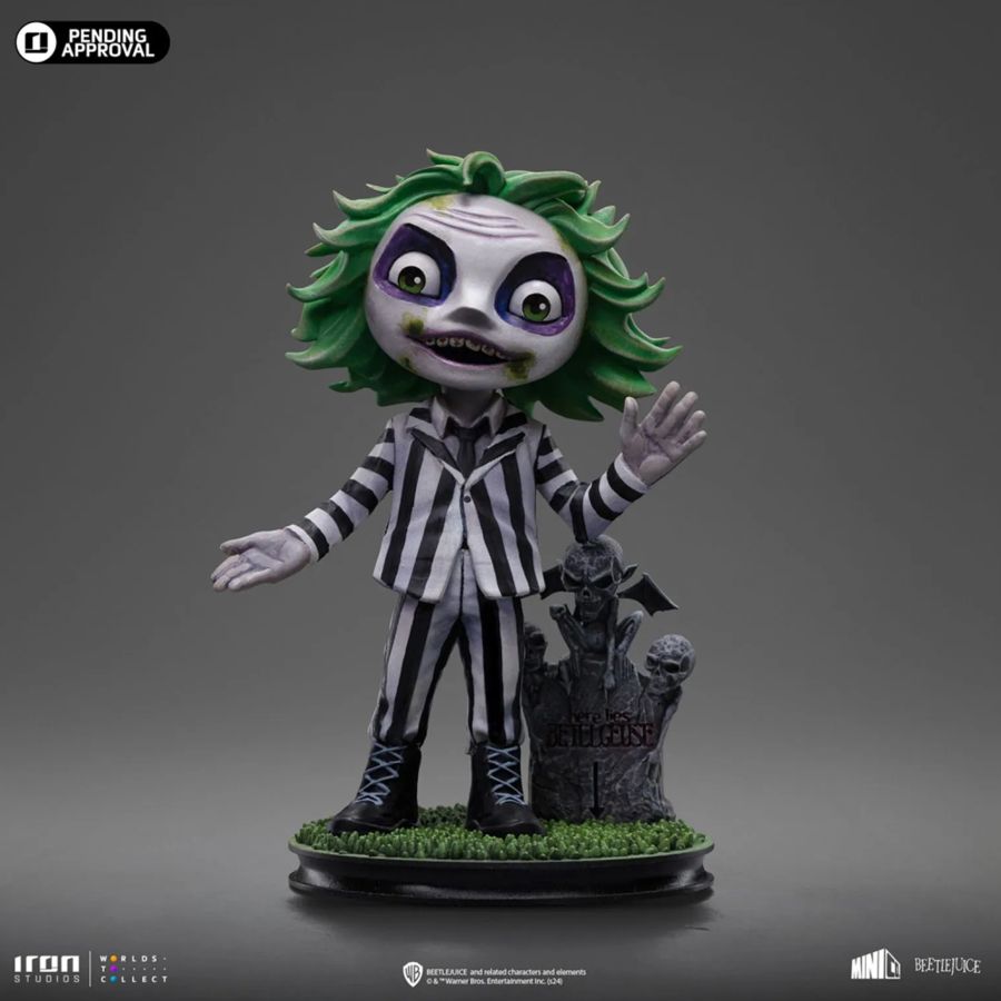 Beeltejuice 2 - Beetlejuice MiniCO Vinyl