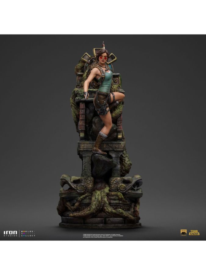 Tomb Raider - Lara Croft Deluxe 1:10 Scale Statue