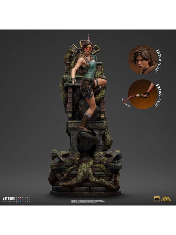 Tomb Raider - Lara Croft Deluxe 1:10 Scale Statue